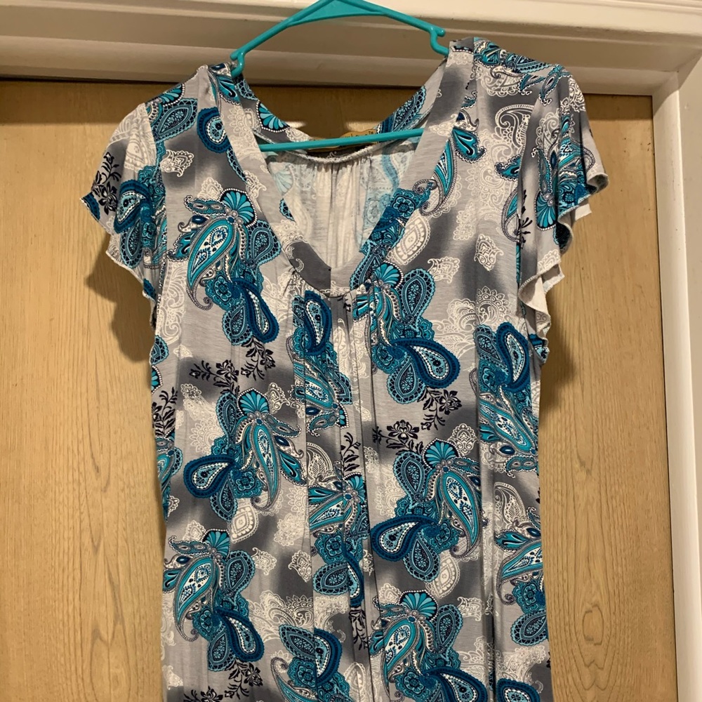 XL Meow Meow Lace blouse